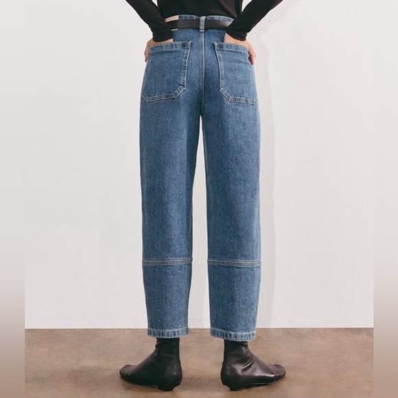 Everlane Barrel Leg Jeans 26R - Picture 2 of 5